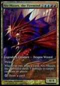 (選手権プロモＦ)火想者ニヴ＝ミゼット/Niv-Mizzet, the Firemind(ENG)