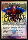 【買取,Buy】【ＦＯＩＬ】(Promo-Pre)Emrakul, the Aeons Torn/引き裂かれし永劫、エムラクール(JP,EN)