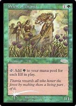 画像1: (Promo-FNM)Priest of Titania/ティタニアの僧侶