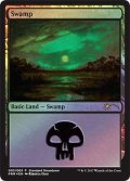 (Promo-Guru)Swamp/沼（JPイクサランショーダウン：Illus.Rebecca Guay ）