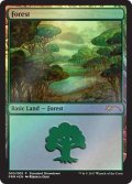 (Promo-Guru)Forest/森（JPイクサランショーダウン：Illus.Rebecca Guay ）