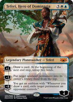 画像1: (MED-MM)Teferi, Hero of Dominaria/ドミナリアの英雄、テフェリー