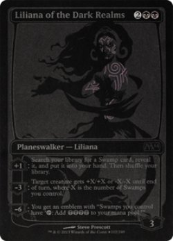 画像1: (SDCC2013)Liliana of the Dark Realms/闇の領域のリリアナ