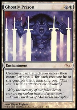 画像1: (Promo-FNM)Ghostly Prison/亡霊の牢獄