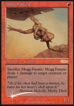 画像1: (Promo-FNM)Mogg Fanatic/モグの狂信者