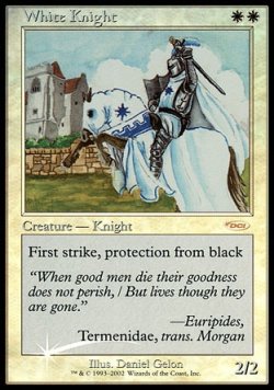 画像1: (Promo-FNM)White Knight/白騎士