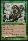 (Promo-FNM)Wall of Blossoms/花の壁