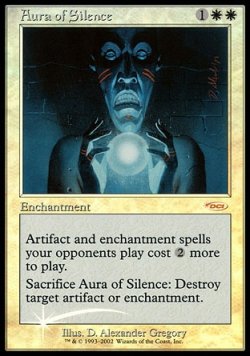 画像1: (Promo-FNM)Aura of Silence/沈黙のオーラ