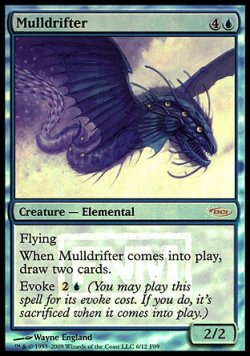 画像1: (Promo-FNM)Mulldrifter/熟考漂い