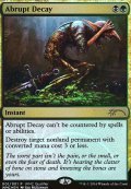 (Promo-WMCQ)Abrupt Decay/突然の衰微(英,EN）FOIL