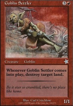 画像1: (Starter1999)Goblin Settler(英,EN)