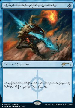 画像1: (Promo-Phyrexian Beadle)Mental Misstep/精神的つまづき(ENG)