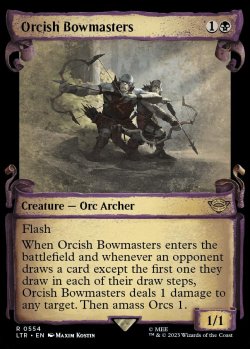 画像1: 【Scroll Showcase】(LTR-RB)Orcish Bowmasters/オークの弓使い (No.554)(英,EN)