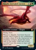 (AFC-MM)Klauth, Unrivaled Ancient/無双の古きもの、クラウス(英,EN)