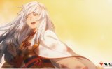MTG 神河:輝ける世界 アニメトレーラーキャンペーン《放浪皇/The Wandering Emperor》プレイマットA
