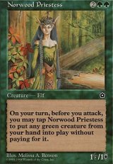 (PO2-RG)Norwood Priestess/ノーウッドの女司祭(日,JP)