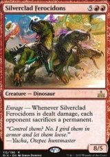 (RIX-RR)Silverclad Ferocidons/銀まといのフェロキドン(英,EN)