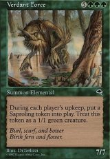(TMP-RG)Verdant Force/新緑の魔力(日,JP)