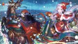 放浪皇のクリスマスキャンペーン　プレイマット