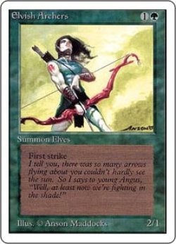 画像1: (2ED-RG)Elvish Archers/エルフの射手