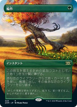 画像1: 【Foil】(2XM-Box_Topper-RG)Crop Rotation/輪作(日,JP)