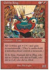 (6ED-R)Goblin King/ゴブリンの王(英,ENG)