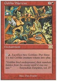 (6ED-R)Goblin Warrens/ゴブリンの巣穴(英,ENG)