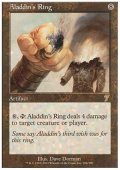 $FOIL$(7ED-R)Aladdin's Ring/アラジンの指輪(日,JP)