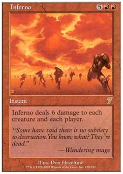 画像1: $FOIL$(7ED-R)Inferno/インフェルノ(英,EN)