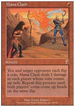 画像1: $FOIL$(7ED-R)Mana Clash/魔力激突(日,JP)