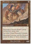 $FOIL$(7ED-R)Phyrexian Colossus/ファイレクシアの巨像(日,JP)