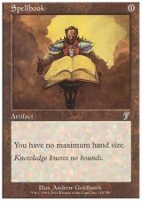 (7ED-U)Spellbook/呪文書(英,ENG)