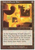 $FOIL$(7ED-R)Teferi's Puzzle Box/テフェリーの細工箱(日,JP)