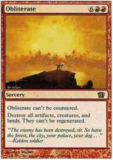 (8ED-R)Obliterate/抹消(英,ENG)