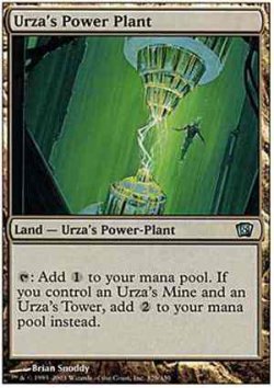 画像1: (8ED-U)Urza's Power Plant/ウルザの魔力炉(英,ENG)