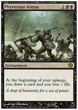 (9ED-R)Phyrexian Arena/ファイレクシアの闘技場(ENG)