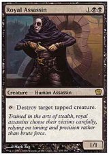 (9ED-R)Royal Assassin/凄腕の暗殺者(英,ENG)