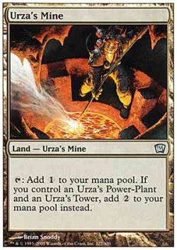 画像1: (9ED-U)Urza's Mine/ウルザの鉱山(JP,ENG)