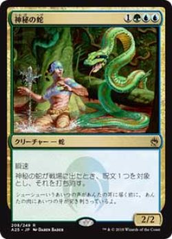 画像1: (A25-RM)Mystic Snake/神秘の蛇(英,EN)