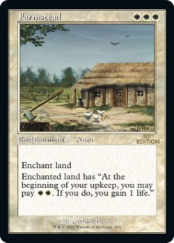 画像1: 【旧枠】(A30-RW)Farmstead