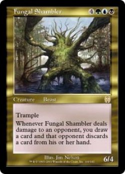 画像1: 【Foil】(APC-RM)Fungal Shambler/菌類のシャンブラー(英,EN)