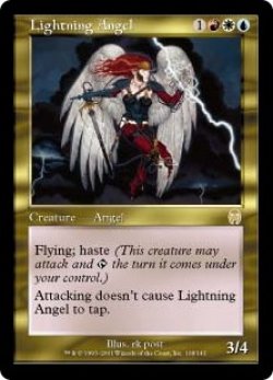 画像1: (APC-RM)Lightning Angel/稲妻の天使(日,JP)