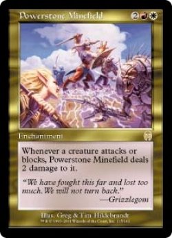 画像1: 【Foil】(APC-RM)Powerstone Minefield/パワーストーンの地雷原(英,EN)