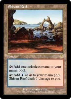 画像1: (APC-RL)Shivan Reef/シヴの浅瀬(日,JP)