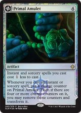 (Promo-Buy_a_Box)Primal Amulet/原初の呪物(日,JP)