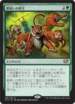 画像1: (C14-RG)Beastmaster Ascension/獣使いの昇天(英,EN)