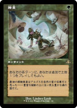 画像1: 【FOIL】【旧枠】(DMR-RG)Exploration/踏査(日,JP)