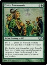 (EVG-UG)Elvish Promenade/エルフの行列(英,EN)
