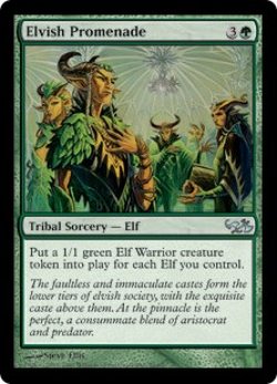 画像1: (EVG-UG)Elvish Promenade/エルフの行列(英,EN)