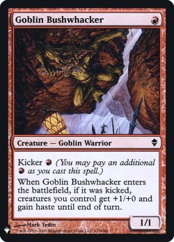 画像1: 【Foil】(MB1-CR)Goblin Bushwhacker/ゴブリンの奇襲隊(英,EN)